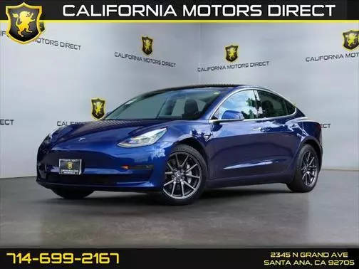 2020 Tesla Model 3 Long Range AWD photo