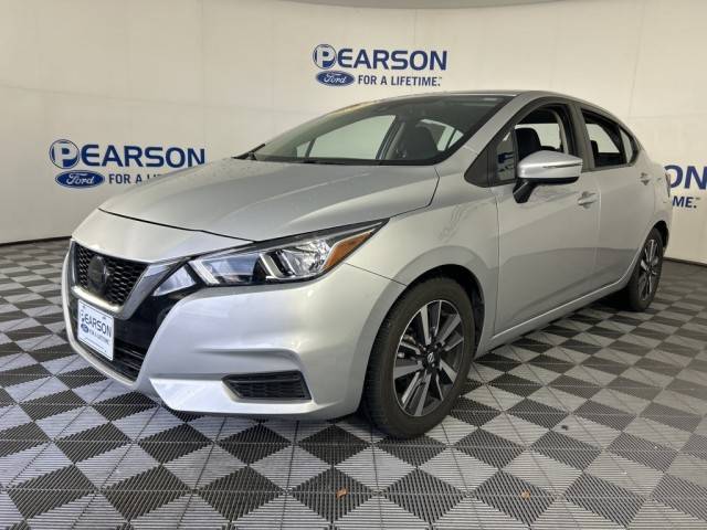 2021 Nissan Versa SV FWD photo