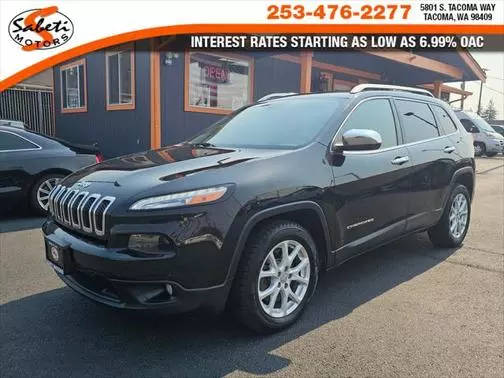 2015 Jeep Cherokee Latitude FWD photo