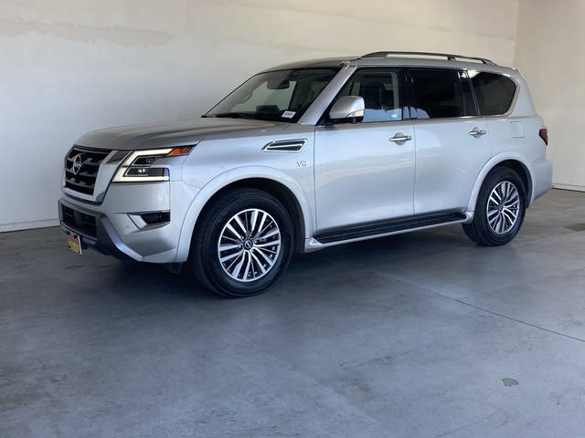 2021 Nissan Armada SL RWD photo