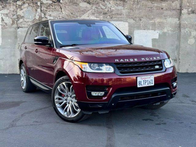 2015 Land Rover Range Rover Sport Supercharged 4WD photo