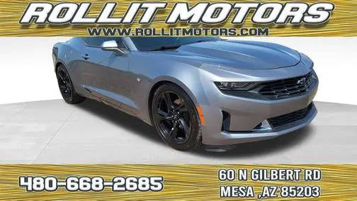 2022 Chevrolet Camaro 1LT RWD photo
