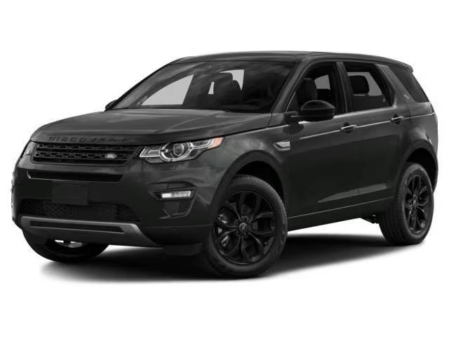 2017 Land Rover Discovery Sport HSE 4WD photo