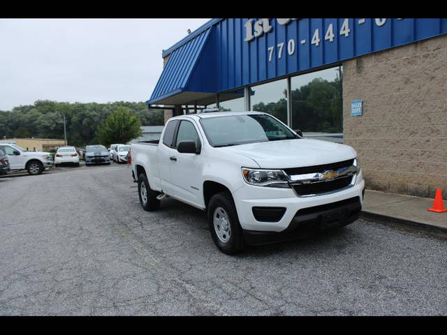 2019 Chevrolet Colorado 2WD Work Truck RWD photo