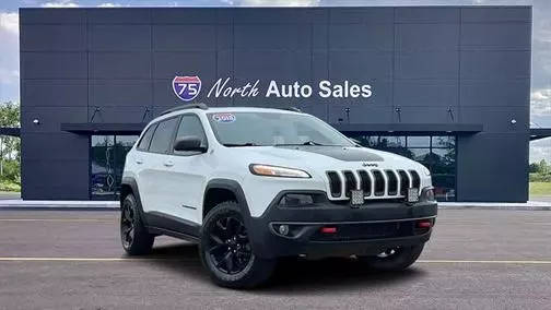 2018 Jeep Cherokee Trailhawk 4WD photo