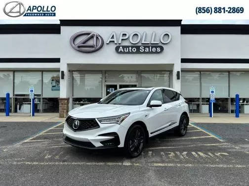 2021 Acura RDX w/A-Spec Package AWD photo