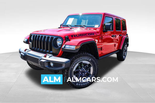 2022 Jeep Wrangler Unlimited Unlimited Rubicon 4WD photo