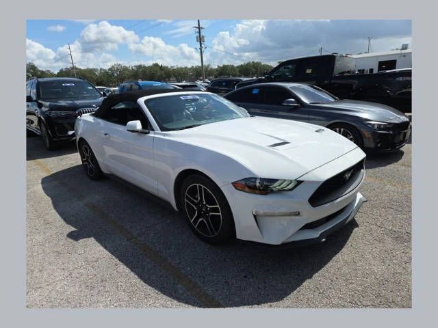 2022 Ford Mustang EcoBoost Premium RWD photo