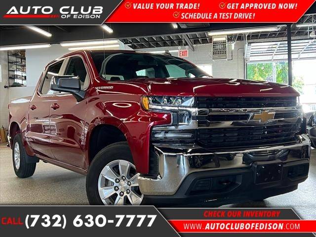 2022 Chevrolet Silverado 1500 LT 4WD photo