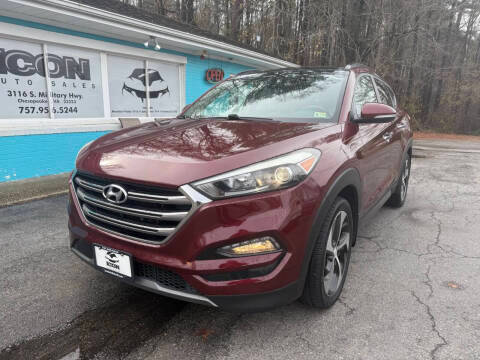 2016 Hyundai Tucson Limited FWD photo