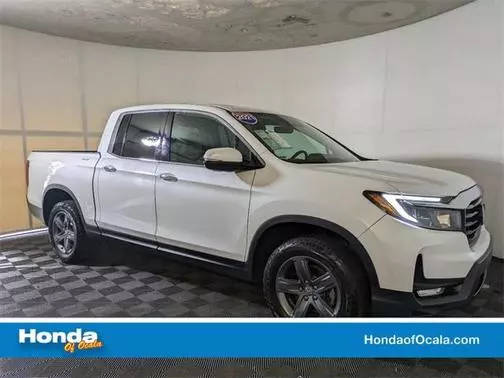 2021 Honda Ridgeline RTL-E AWD photo