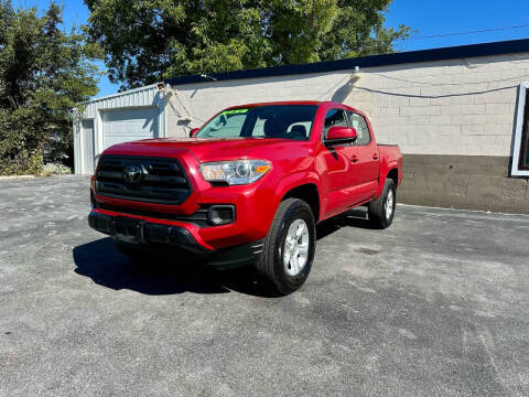 2018 Toyota Tacoma SR5 4WD photo