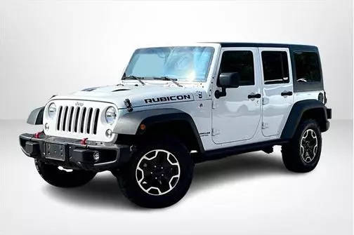 2016 Jeep Wrangler Unlimited Rubicon Hard Rock 4WD photo