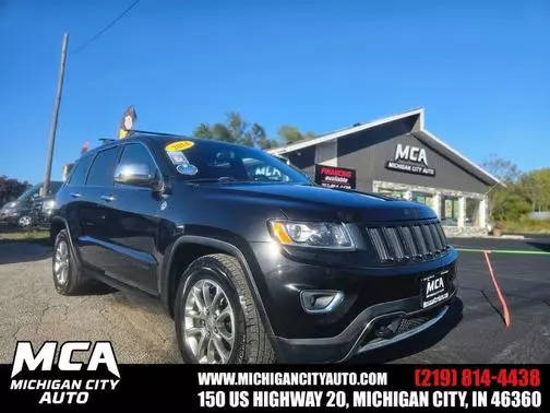 2015 Jeep Grand Cherokee Limited 4WD photo