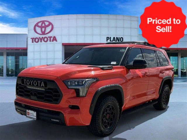 2023 Toyota Sequoia TRD Pro 4WD photo