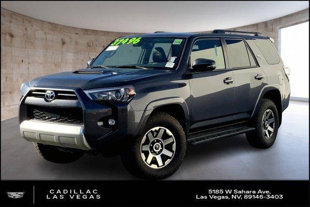 2022 Toyota 4Runner TRD Off Road Premium 4WD photo