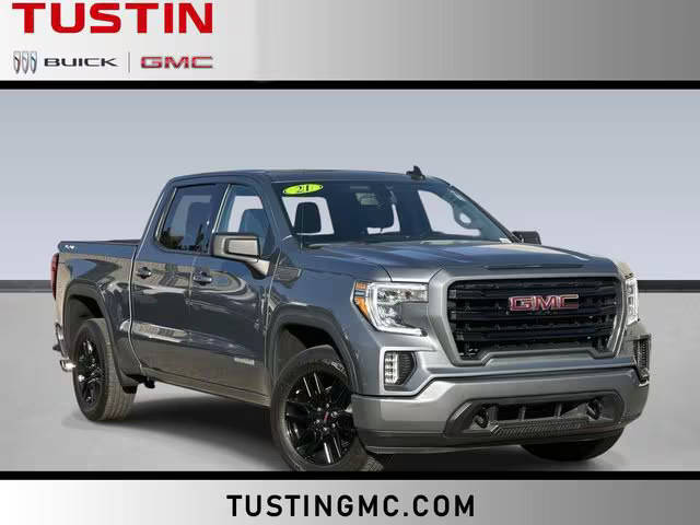 2021 GMC Sierra 1500 Elevation 4WD photo
