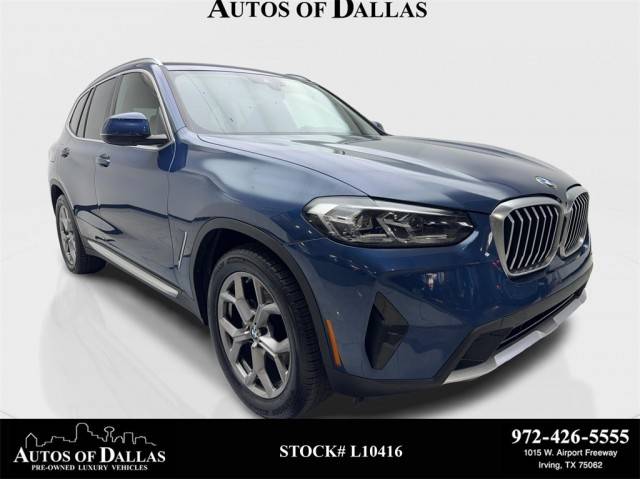 2022 BMW X3 sDrive30i RWD photo