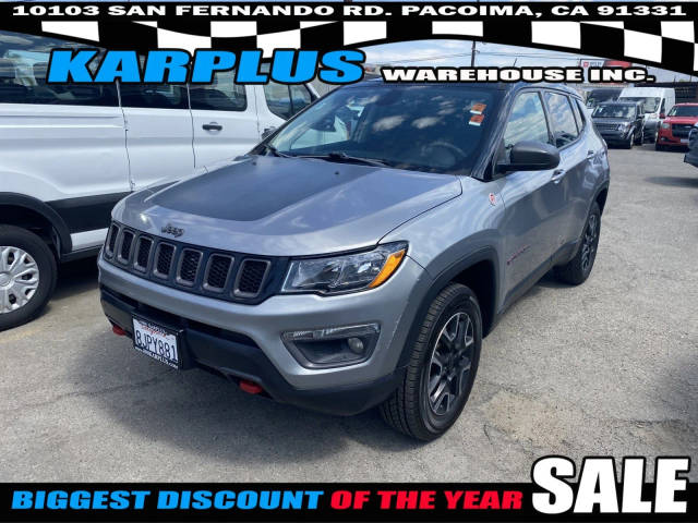 2019 Jeep Compass Trailhawk 4WD photo