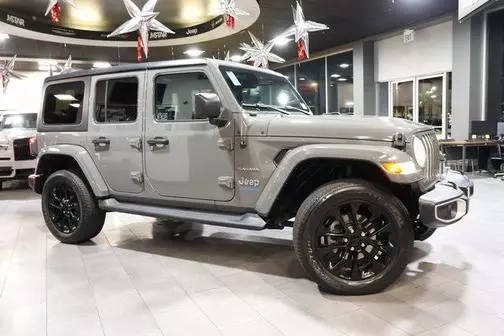 2021 Jeep Wrangler Unlimited 4xe Unlimited Sahara 4WD photo