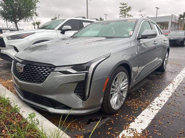 2023 Cadillac CT4 Premium Luxury RWD photo