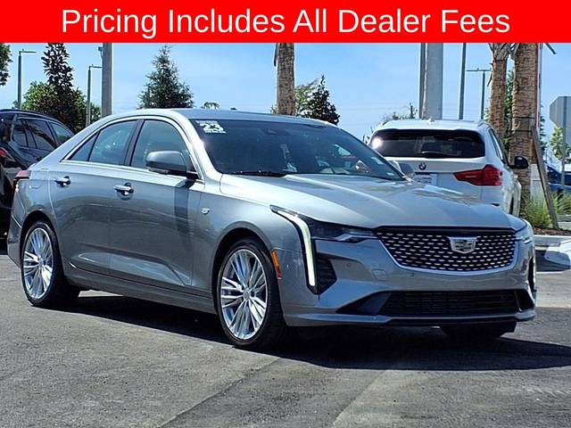 2023 Cadillac CT4 Premium Luxury RWD photo