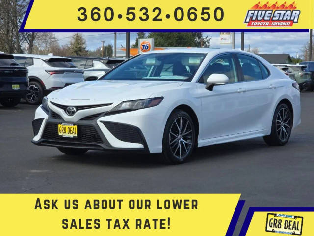 2022 Toyota Camry SE FWD photo