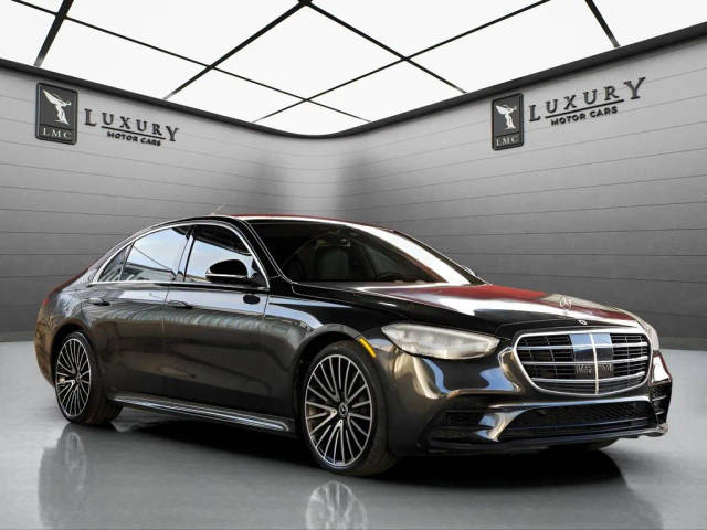2022 Mercedes-Benz S-Class S 580 AWD photo