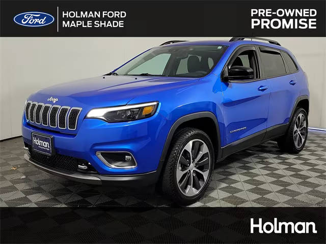 2022 Jeep Cherokee Limited 4WD photo