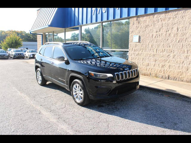 2020 Jeep Cherokee Latitude 4WD photo