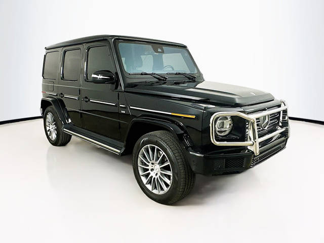 2022 Mercedes-Benz G-Class G 550 AWD photo