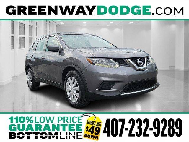 2016 Nissan Rogue S FWD photo