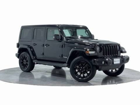 2022 Jeep Wrangler Unlimited Unlimited High Altitude 4WD photo