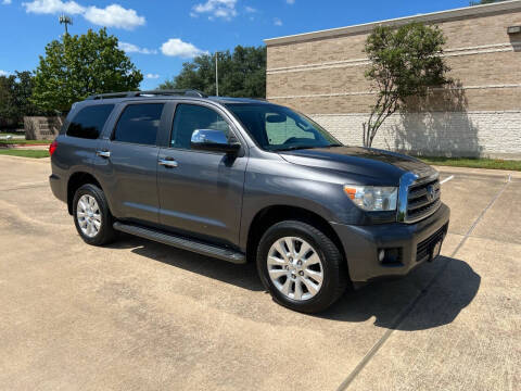 2015 Toyota Sequoia Platinum 4WD photo