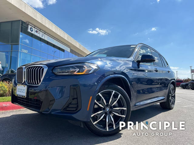 2022 BMW X3 sDrive30i RWD photo