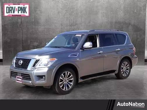 2020 Nissan Armada SL 4WD photo