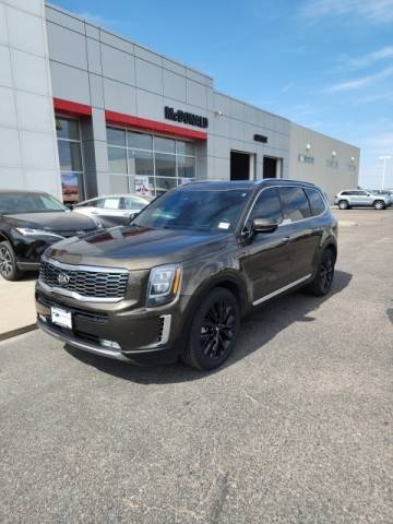 2021 Kia Telluride SX AWD photo