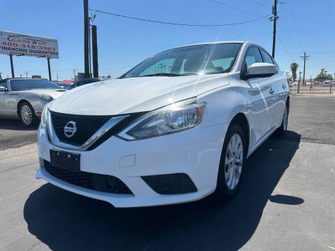 2018 Nissan Sentra SV FWD photo