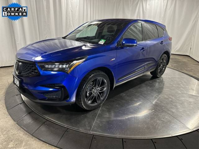 2021 Acura RDX w/A-Spec Package AWD photo