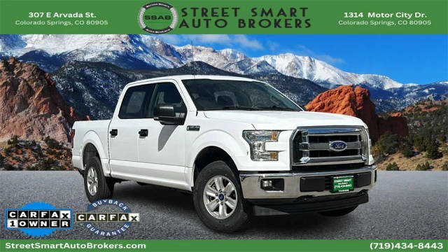 2017 Ford F-150 XL 4WD photo