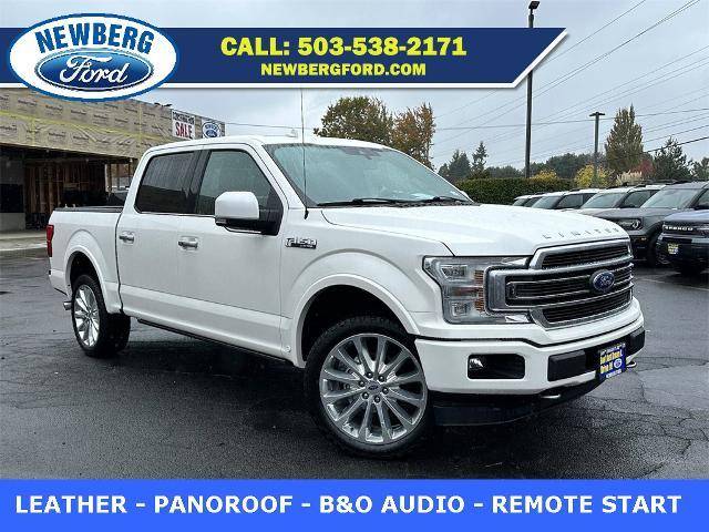 2018 Ford F-150 Limited 4WD photo