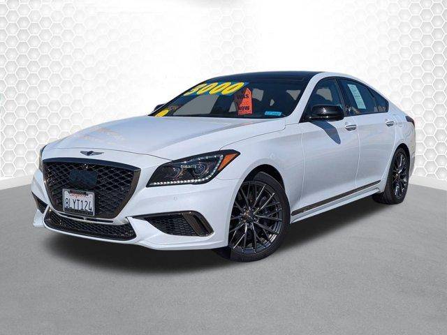 2019 Genesis G80 3.3T Sport RWD photo