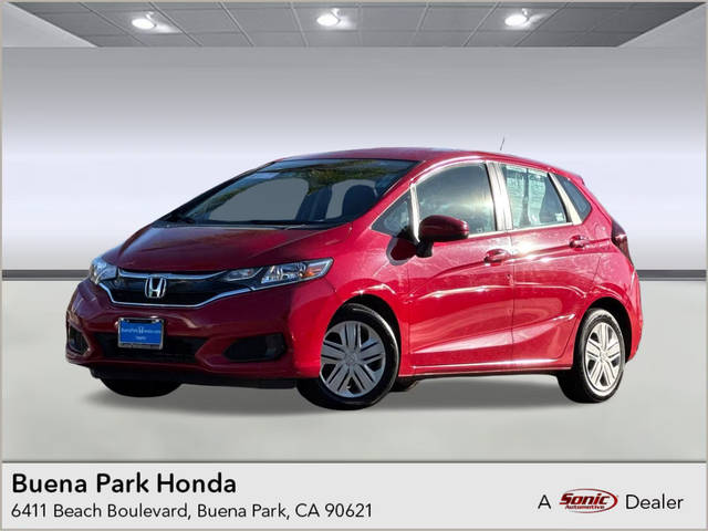 2020 Honda Fit LX FWD photo