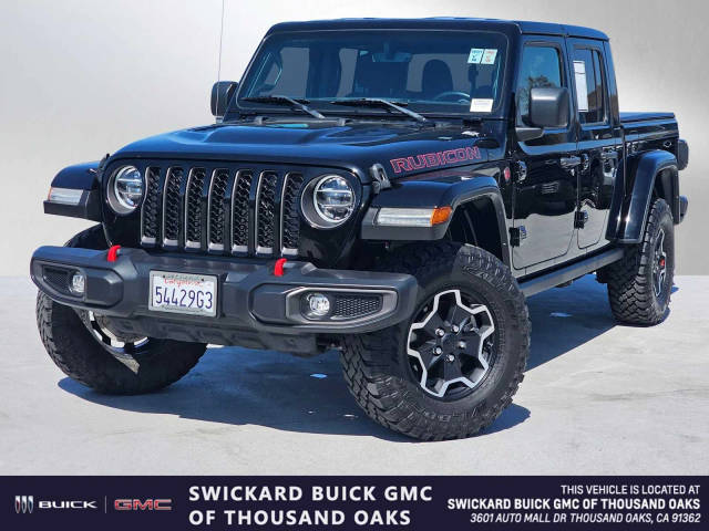 2021 Jeep Gladiator Rubicon 4WD photo