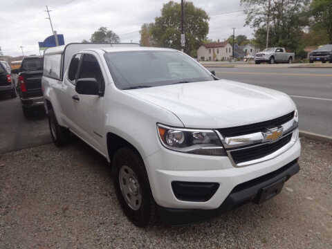 2020 Chevrolet Colorado 2WD Work Truck RWD photo