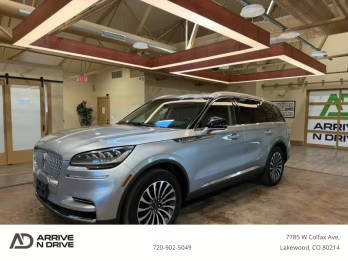 2023 Lincoln Aviator Reserve AWD photo
