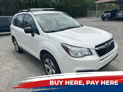 2018 Subaru Forester AWD photo