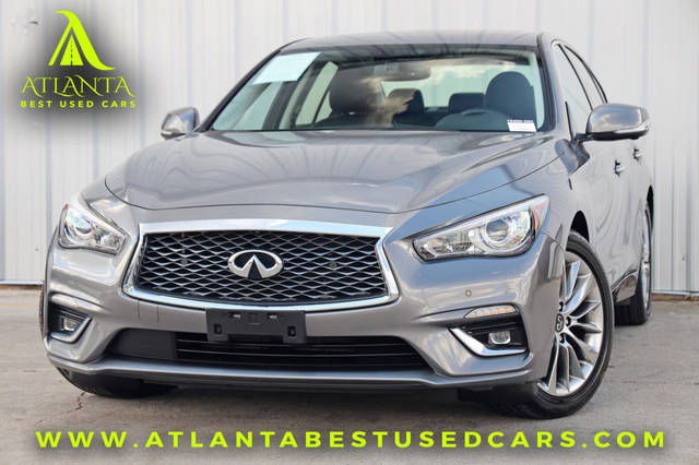 2021 Infiniti Q50 3.0t LUXE AWD photo