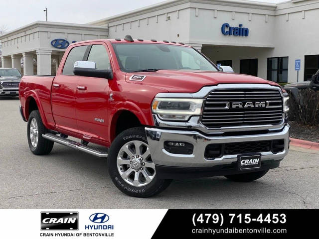 2022 Ram 3500 Laramie 4WD photo
