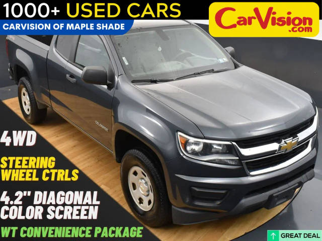 2015 Chevrolet Colorado 4WD WT 4WD photo